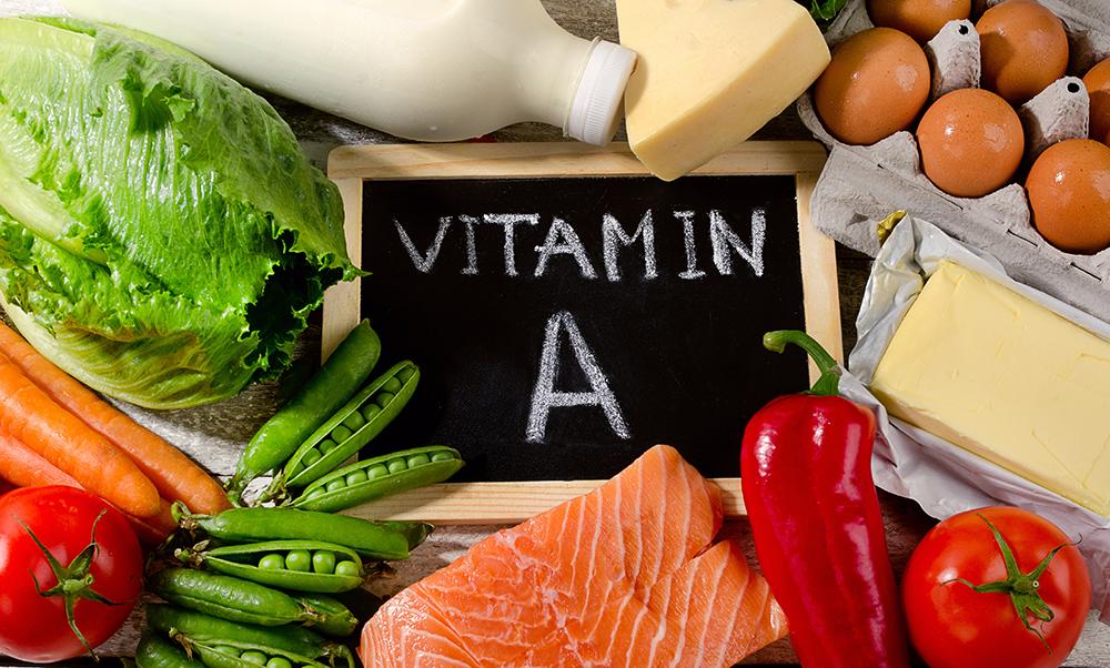 ​  Una mayor ingesta de vitamina A está relacionada con un menor riesgo de cáncer de piel
