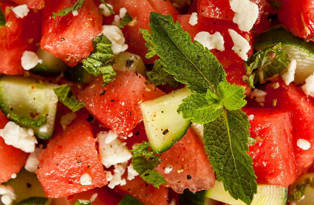 ​  10 Summer Foods that hydrate you