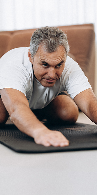 ​  3 Yoga moves older men should do daily