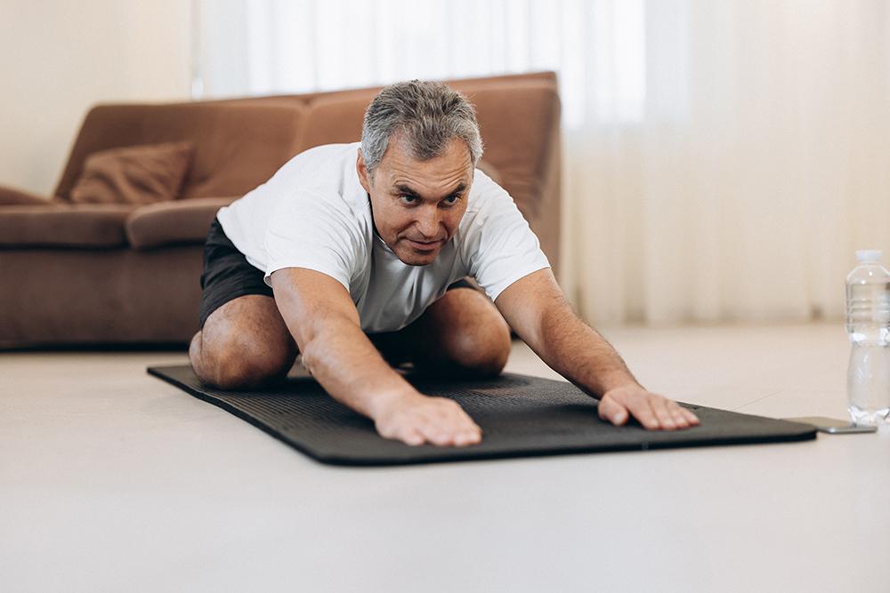 ​  3 Yoga moves older men should do daily