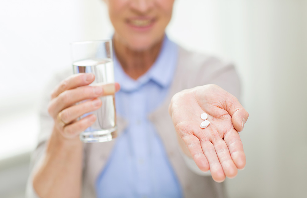​  Aspirin cautions: benefit-to-risk, not age