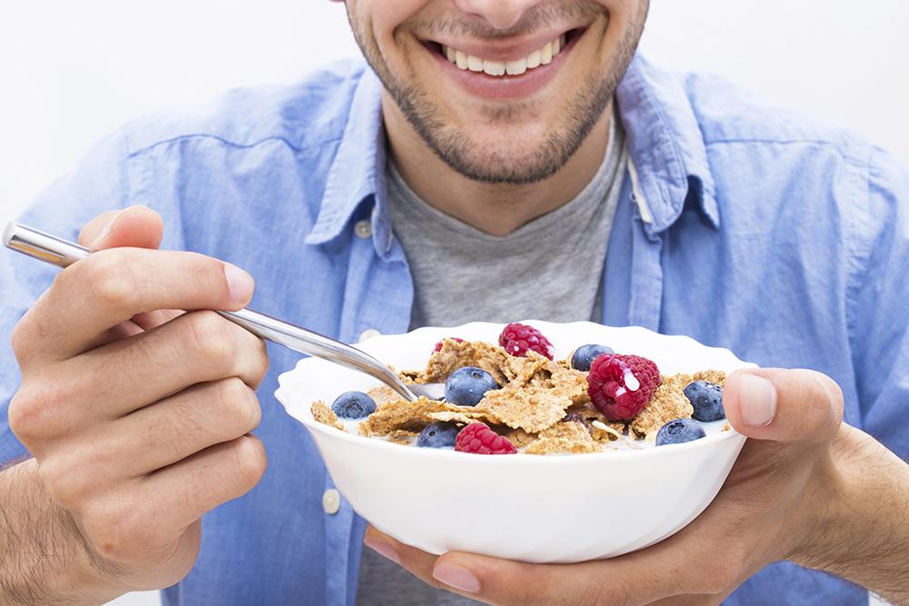 ​  Breakfast is key to keeping your diet