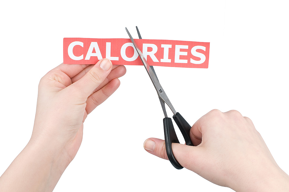 ​  Cut out some calories this year