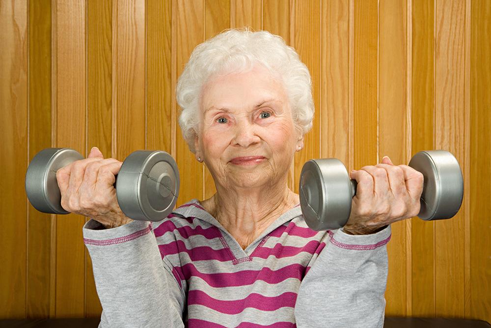 ​  Exercise alters brain chemistry in elderly