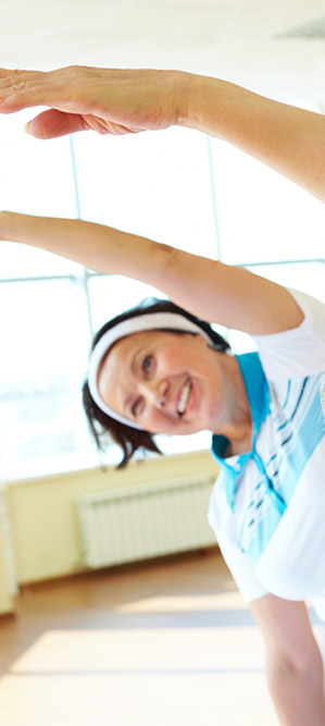 ​  Exercise can be especially effective for caregivers.