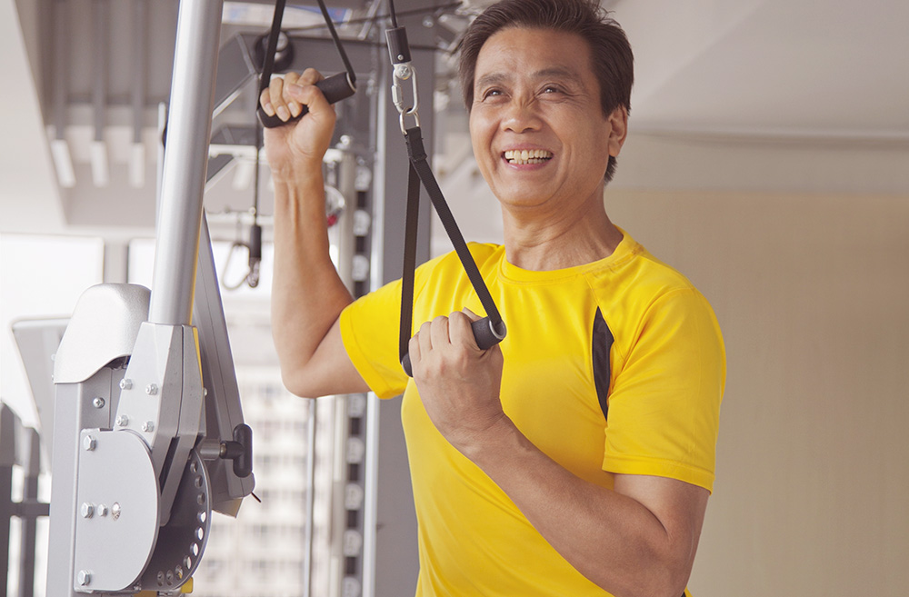 ​  Exercising in mid-life reduces risk of dementia.