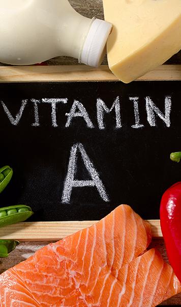 ​  Una mayor ingesta de vitamina A está relacionada con un menor riesgo de cáncer de piel