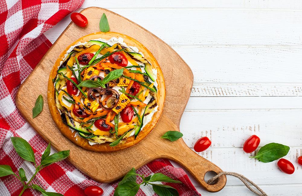 ​  Homemade ‘healthy’ pizza in 30 minutes or less