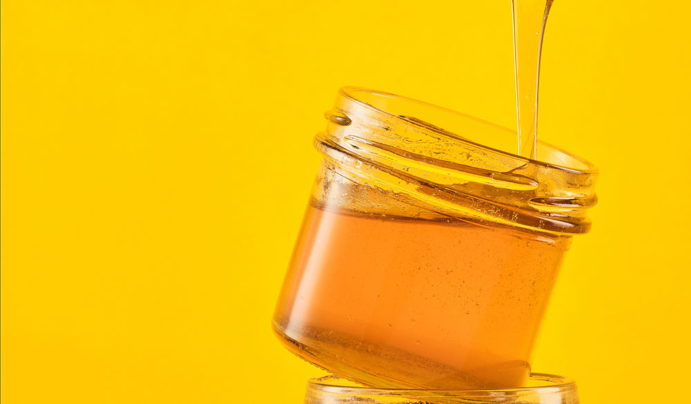 ​  Honey provides fuel for the body