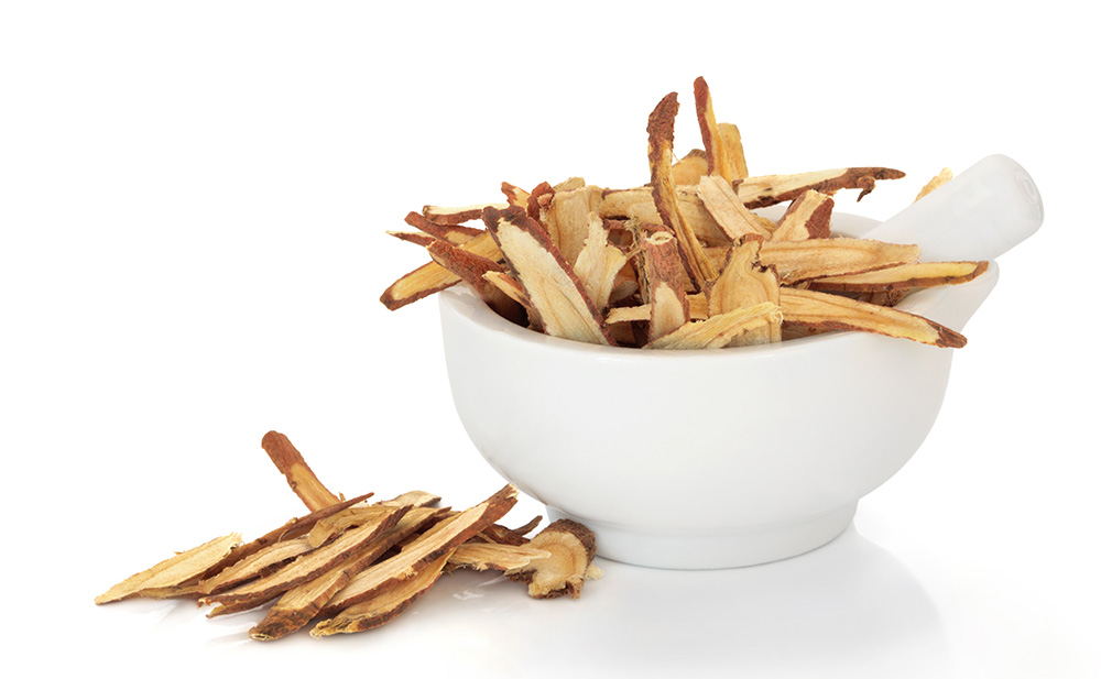 ​  Licorice Root for hot flashes 