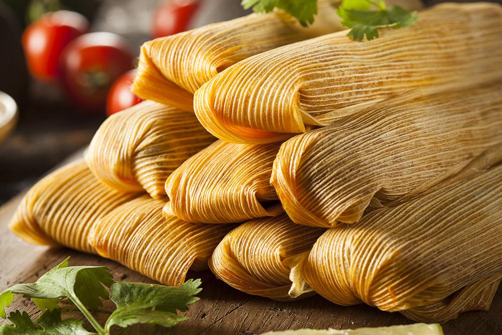 ​  Lowering calories in tamales