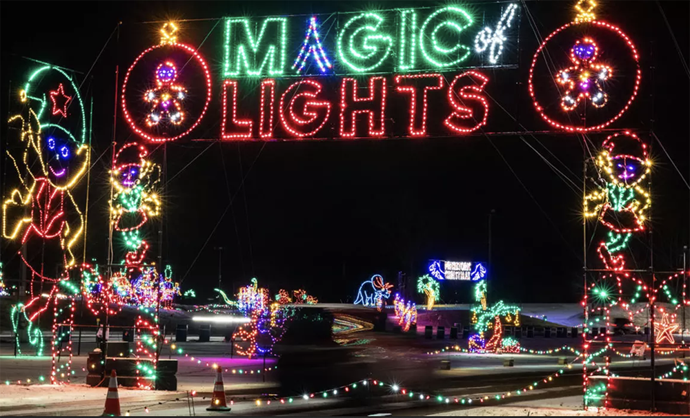 ​  Magic of Lights at Wet and Wild Waterworld