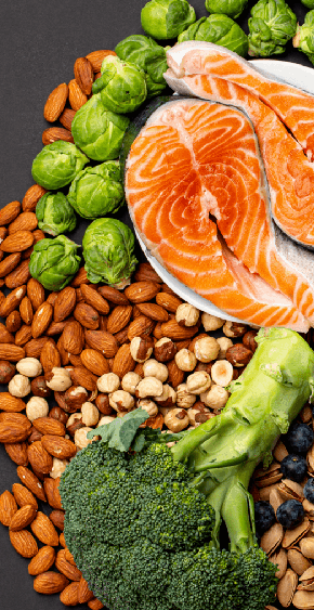 ​  Mediterranean diet may reduce risk of dementia