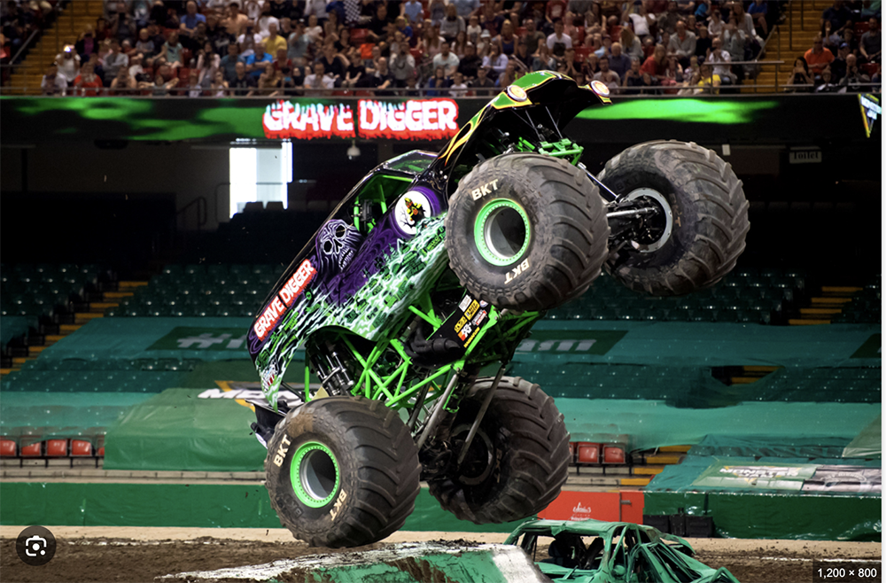 ​  Monster Jam