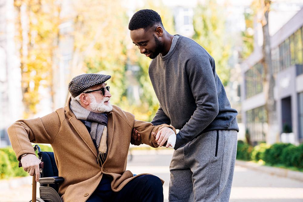 ​  Performing acts of kindness may help you feel better
