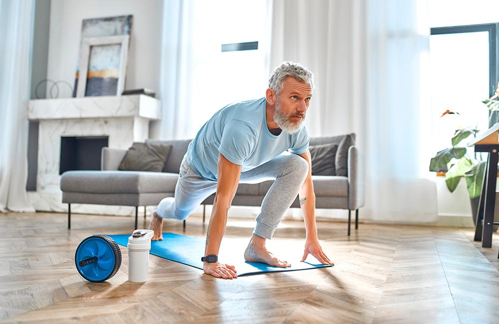 ​  Physical exercise can reduce dementia risk