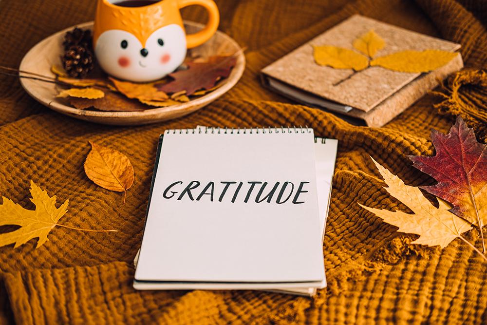 ​  Practice gratitude with this meditation technique