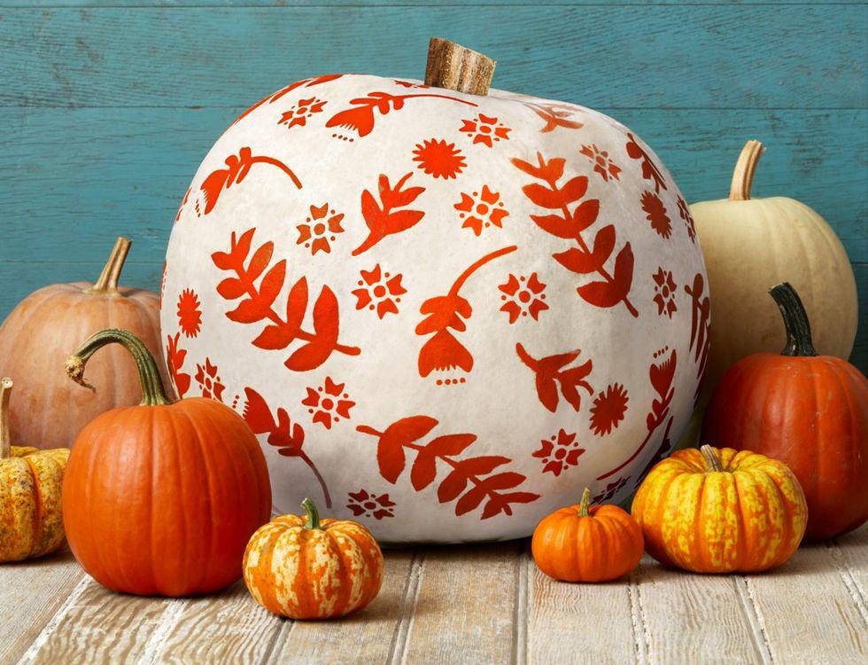 ​  Pumpkins can perk up your fall décor