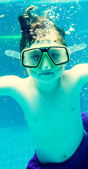 ​  Swimming for beginners