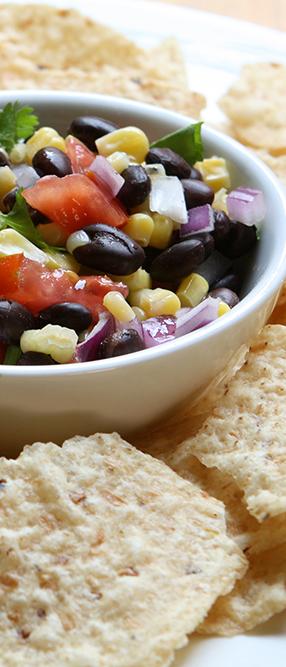 ​  Texas Caviar makes a great Game-Day Snack