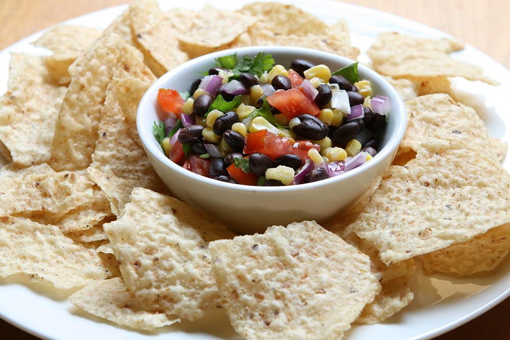 ​  Texas Caviar makes a great Game-Day Snack