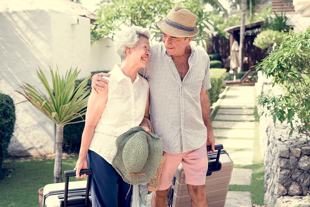 ​  Travel could be the best defense against aging