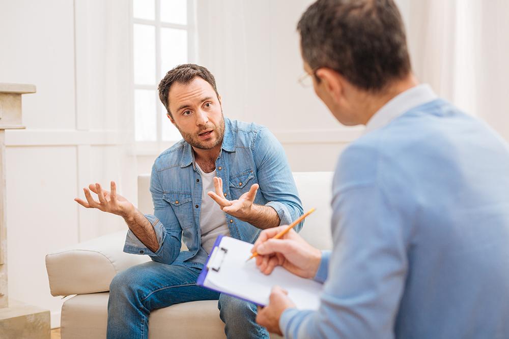 ​  Comprender los problemas que enfrentan los hombres sobre la salud mental