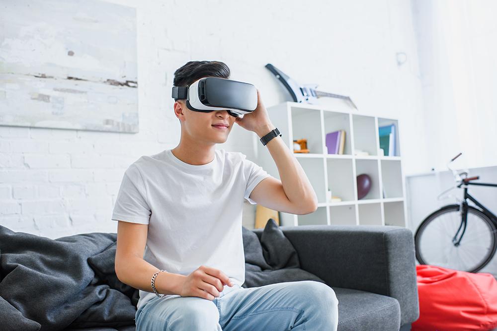 ​  Virtual Reality workout fun and effective