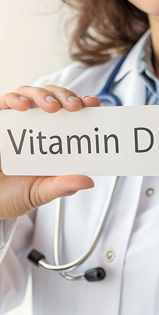 ​  Vitamin D supplements show signs of protection against biological aging