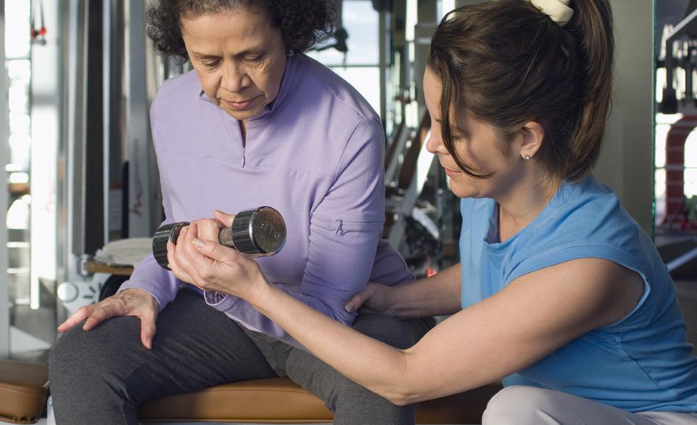 ​  Weight training after 50 is crucial