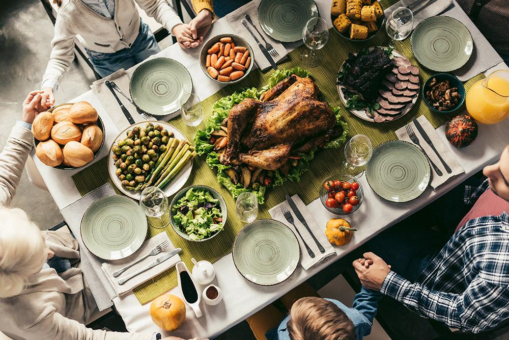 ¿Cuáles son los alimentos más saludables del Día de Acción de Gracias?