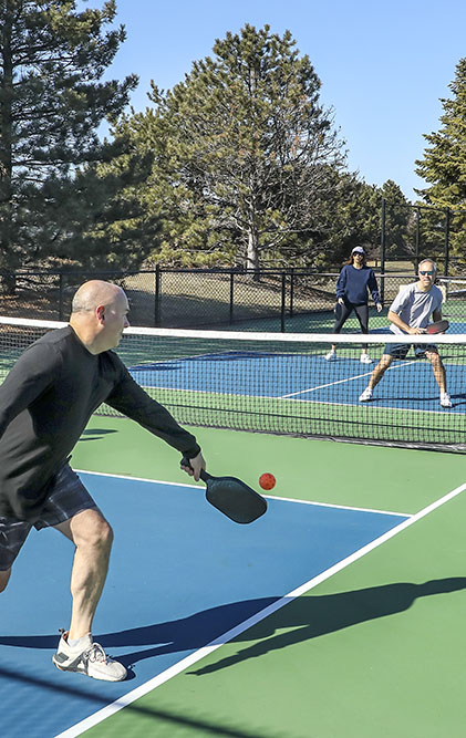 ​  What is pickleball? It’s a great workout!