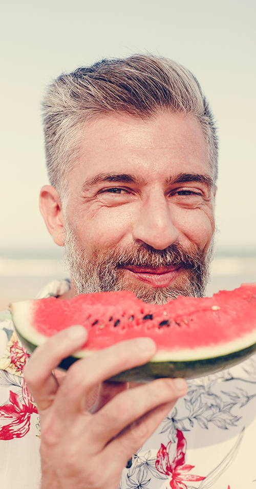 ​  What to eat and drink during hot summer months