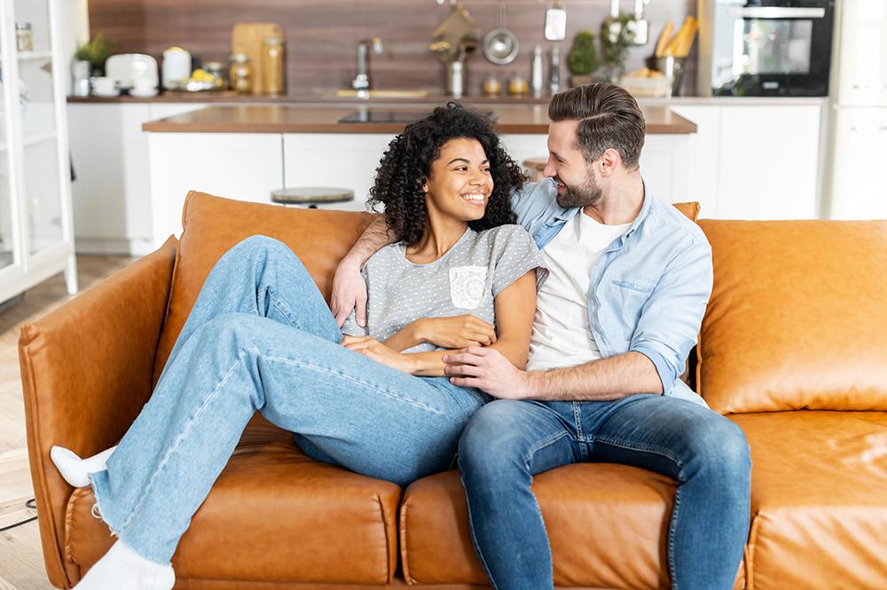 A clean home can offer peace of mind