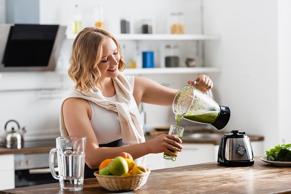 A smoothie can iron out anxiety