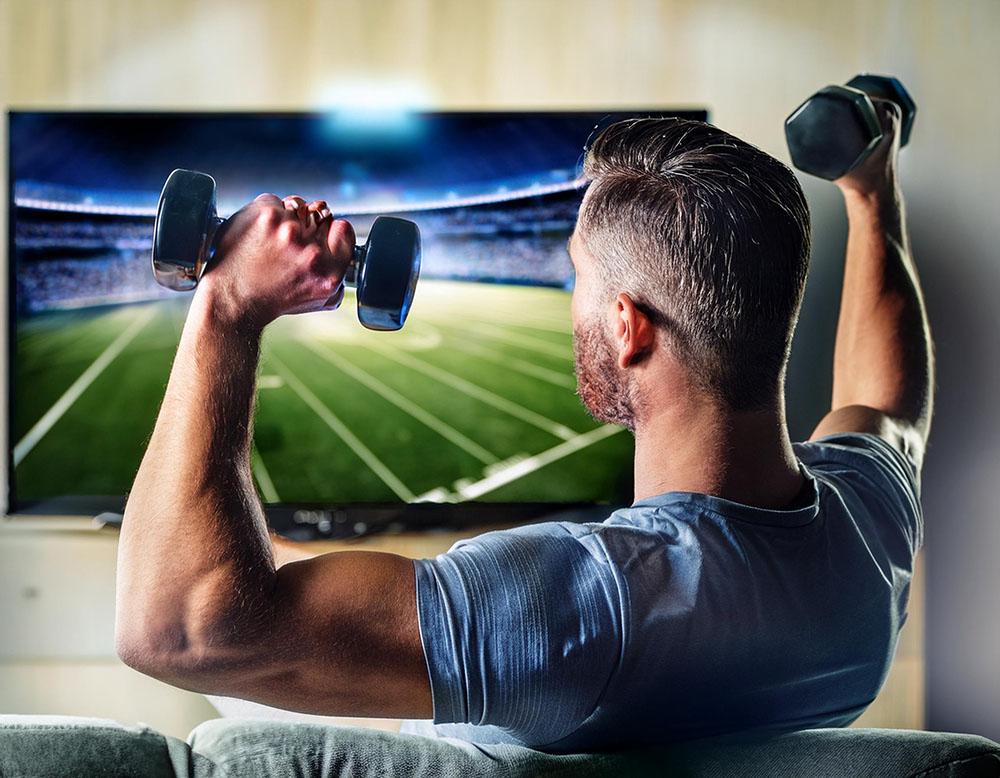 A Super, Super Bowl Workout