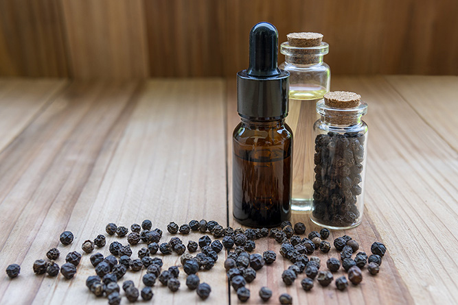 Black Pepper oil to help quit smoking