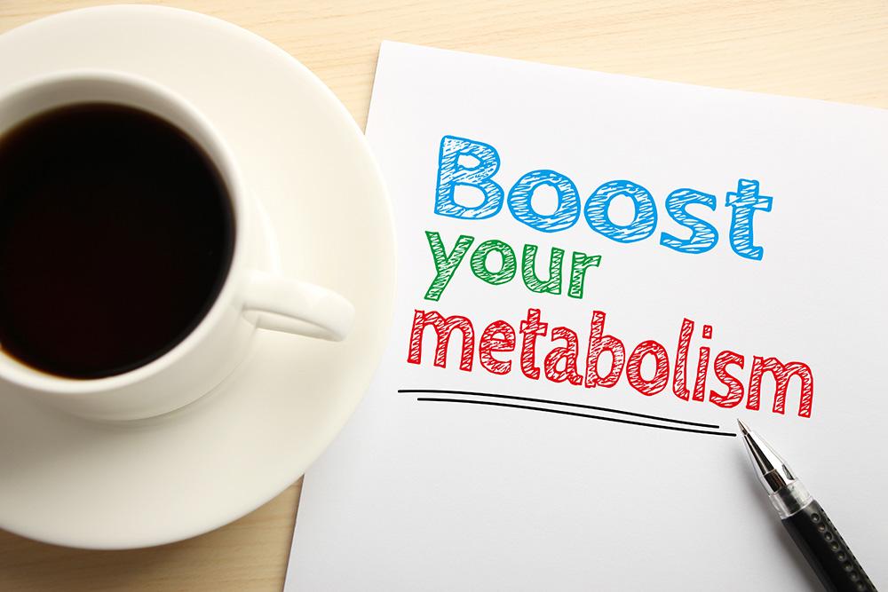 Boosting your metabolism with food