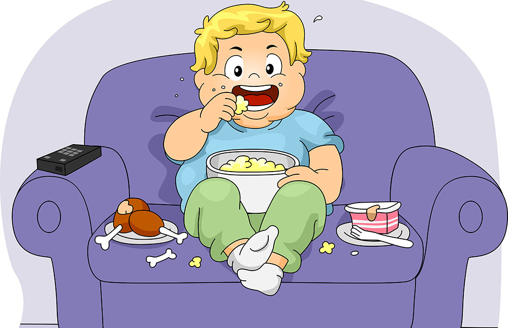 Brain differences in children who binge eat