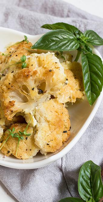 Cauliflower is blooming now – here’s a great recipe