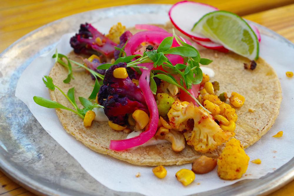 Cauliflower Tacos? Si!