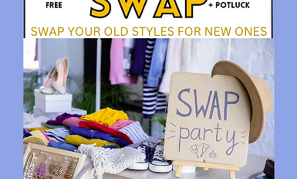 Clothing Swap + Potluck 