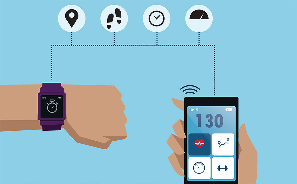 ​Controlling insulin production with a smartwatch 