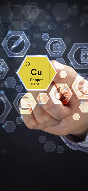 Copper a clue in the fight against cancer