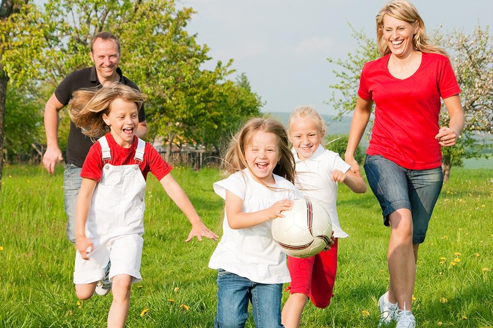 Create A Family Fitness Plan