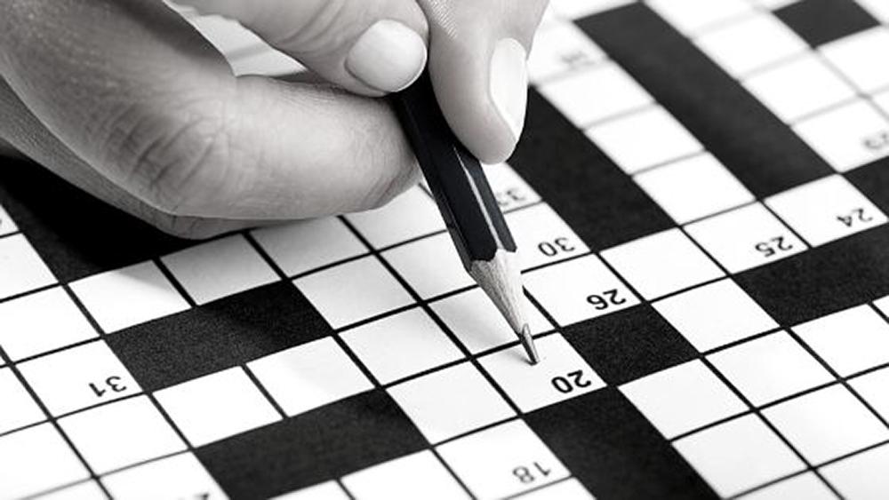 Crossword Puzzles to keep memory sharp