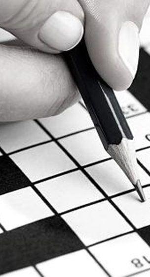 Crossword Puzzles to keep memory sharp