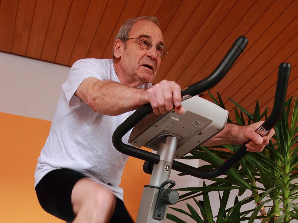 Cycling helps patients with ‘accelerated aging’ disease