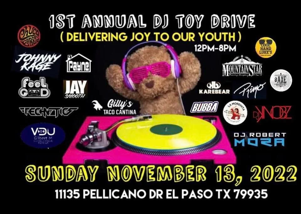DJ Toy Drive
