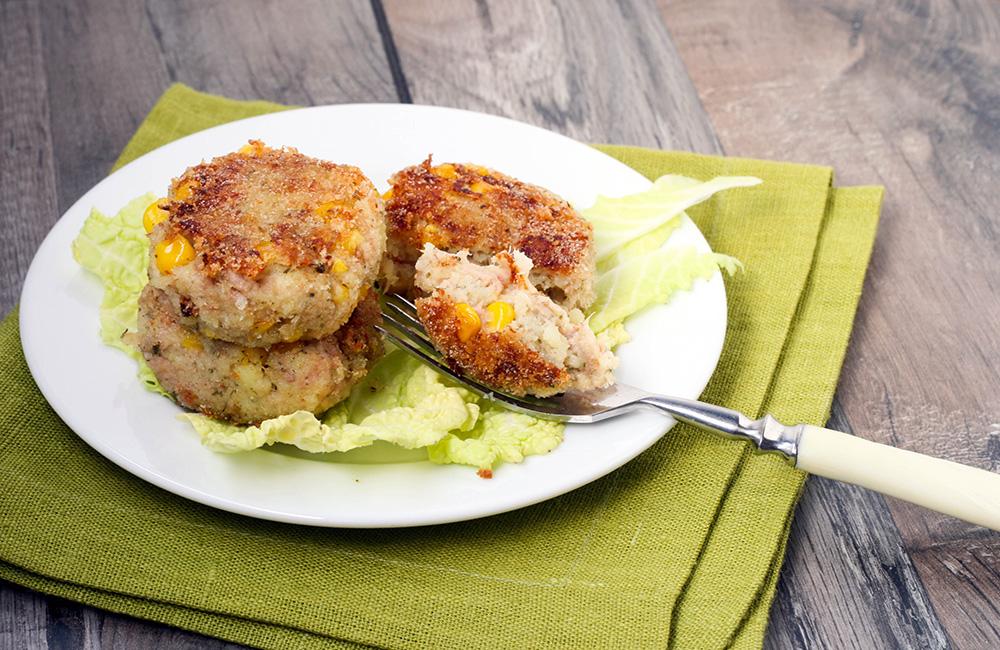 Easy Tuna Cakes 